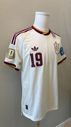 Spain Away Jersey 2026 + World Cup Patches