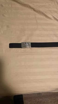 Heart Web Belt 