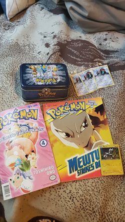 Selling entire lot. Classic Pokémon card tin