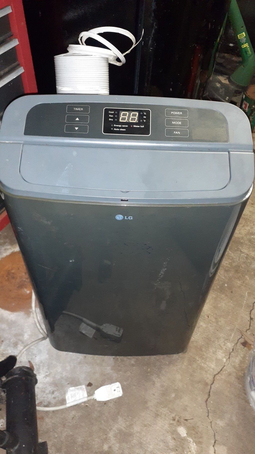 LG 12,000 BTU portable ac unit!