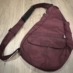 AmeriBag Classic Microfiber Healthy Back Bag Medium