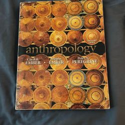 Anthropology