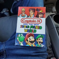 Captain N And The New Super Mario World (DVD, 2007, 2-Disc Set