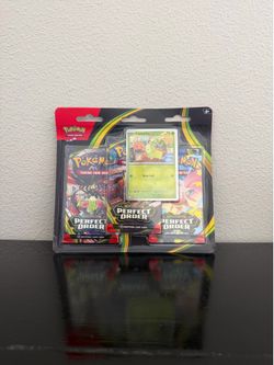 Pokemon TCG Perfect Order Blister Pack -$20