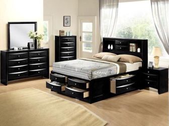 8 Drawer Storage Platform Bed!!