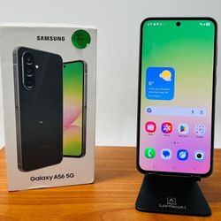 SAMSUNG GALAXY A56 256GB UNLOCKED Open Box New