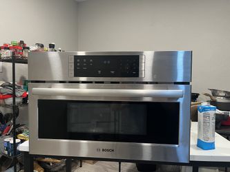 Bosch microwave, built-in 30inch
