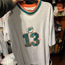 Vintage Miami Dolphins Dan Marino Tee