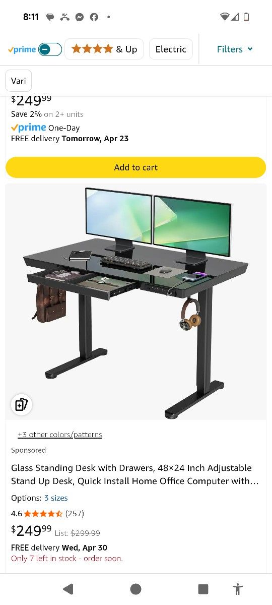 Standing Desk Looks Just Like The One In The Picture