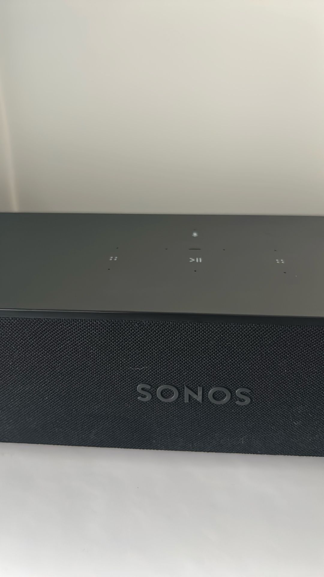 Sonos Beam - Smart TV Sound Bar with Amazon Alexa Built-in (Black)
