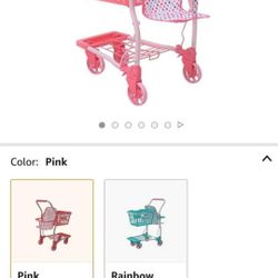 Baby Doll Shopping Cart