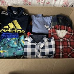Boys Clothes Size 6-7