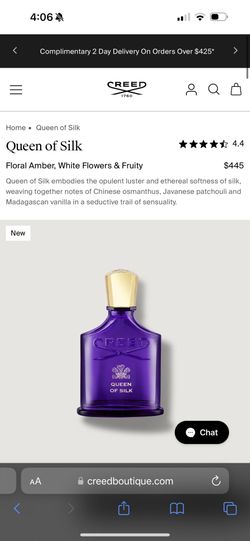 CREED QUEEN OF SILK 2.5OZ