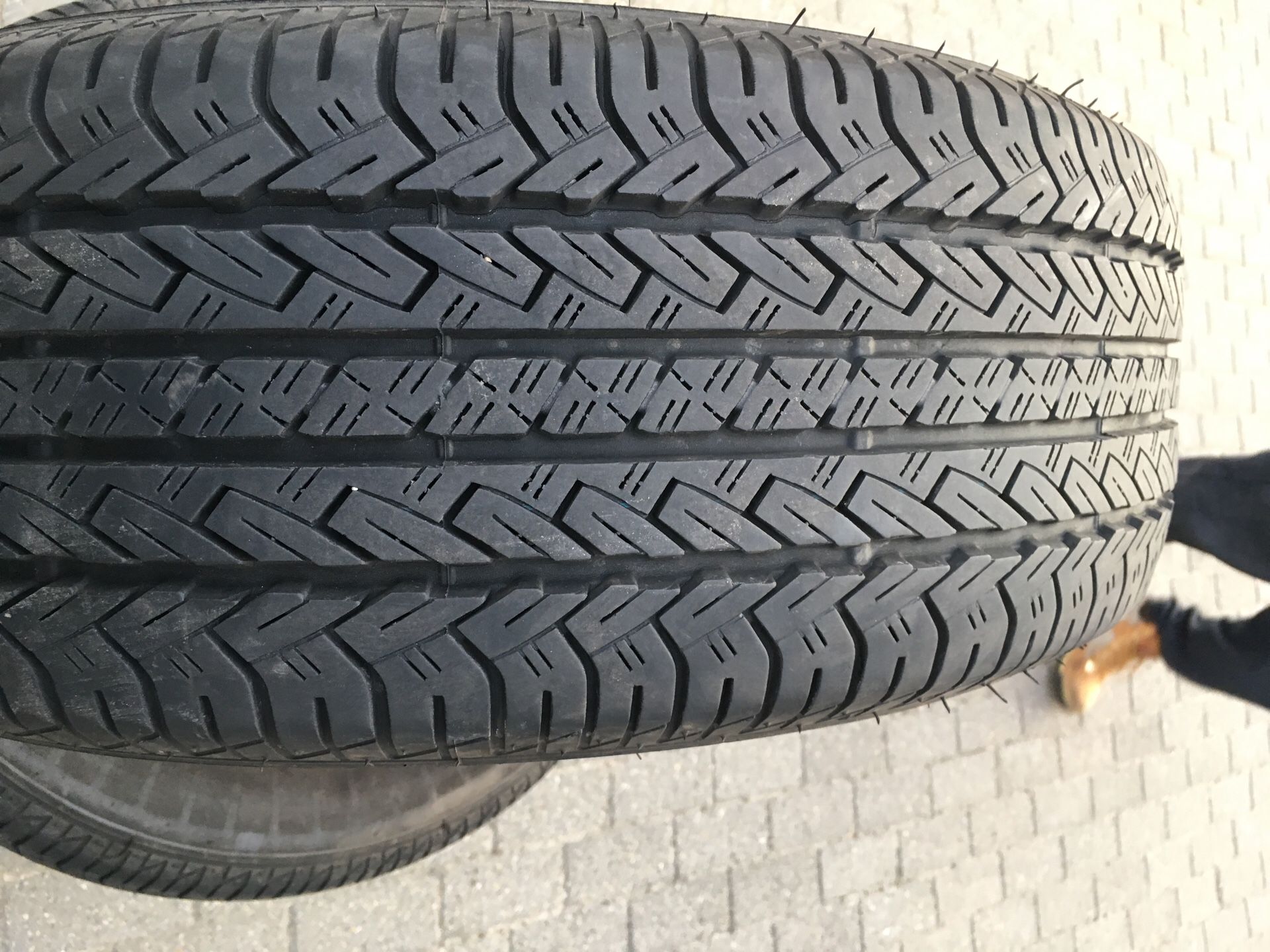 225/60/16 set of four 95% new
