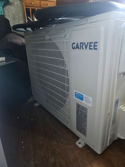 Garvee SAC24-2-S21 split type air conditioner outdoor unit manufactured in https://offerup.com/redirect/?o=MjAyNi4wMS5JdA== operates at 208-230V with 