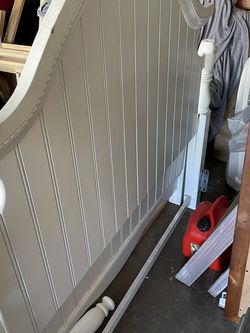 Full Size Girl’s Headboard And Foot Board