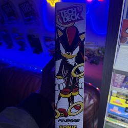 Sonic The Hedgehog Tech Deck Handboard