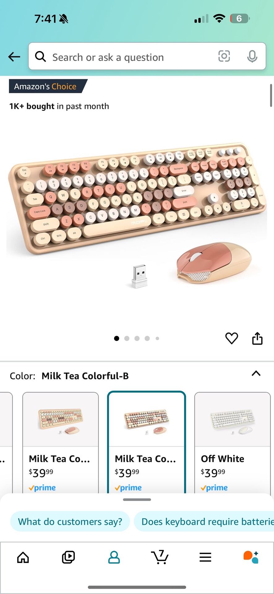 Wireless Keyboard And Mouse