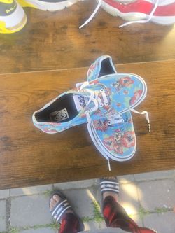 Vans 7 women