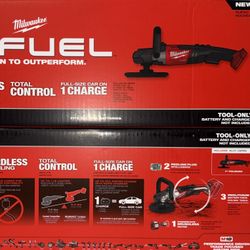 Milwaukee M18 Fuel 7” Variable Speed Polisher. Tool Only. Model #2738-20
