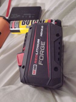 Milwaukee M18 REDLITHIUM FORGE HD12.0 Battery