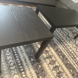 Coffee Table And End Table 