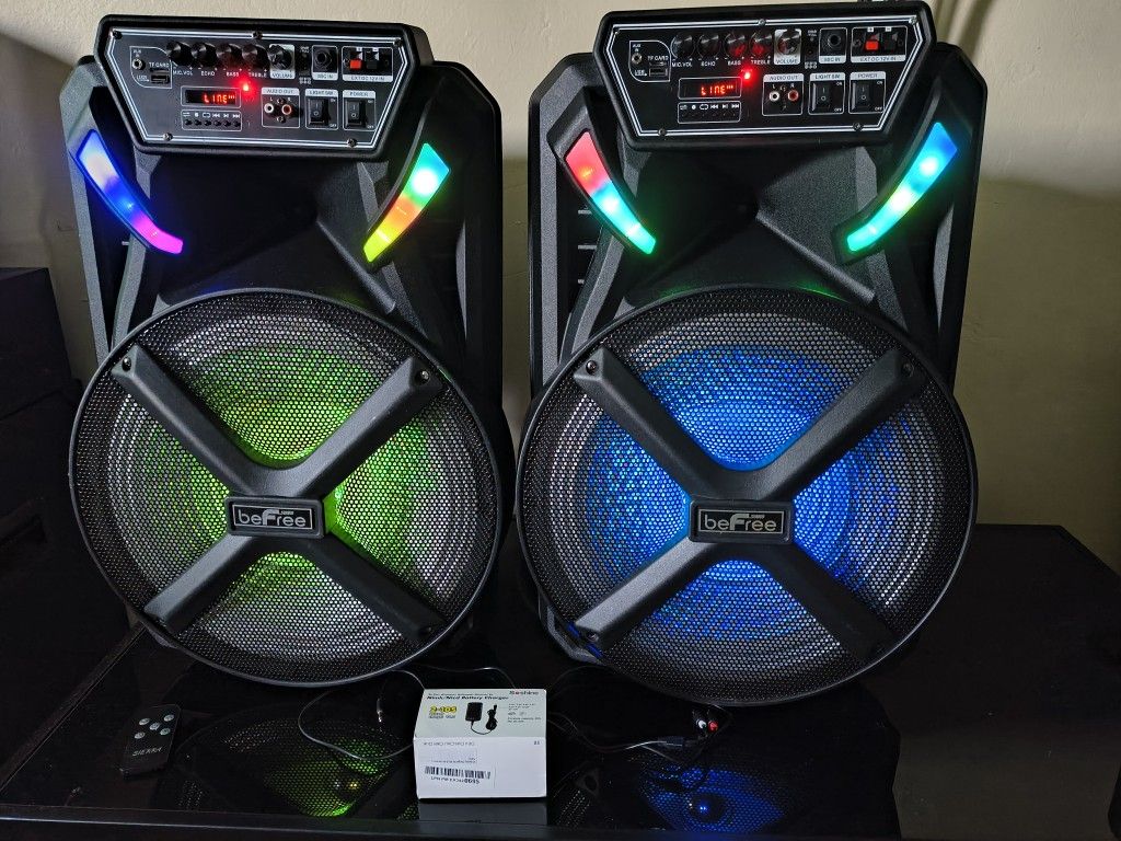BeFree Bluetooth Speakers
