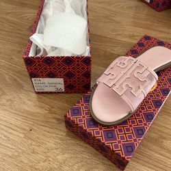 PINK TORY BURCH SIZE 36