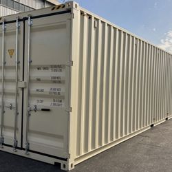 NEW 40ft High Cube One Trip Shipping Containers For Sale 