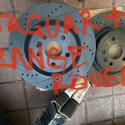 Jaguar F & Range Rover Rear