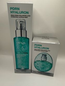 Anua pdrn hyaluron