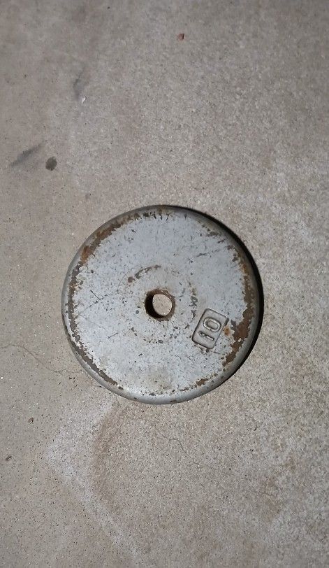 10 Lbs Barbell Weight