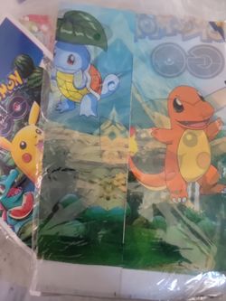141 pc pokemon bday set