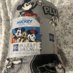 mickey mouse blanket