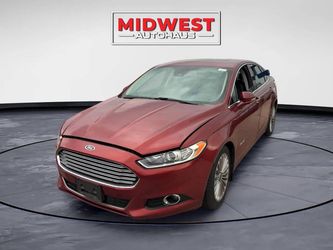 2014 Ford Fusion Hybrid