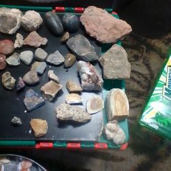 Very Old Rock Collection