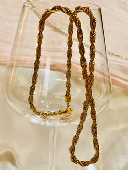 Vintage ROPE Necklace