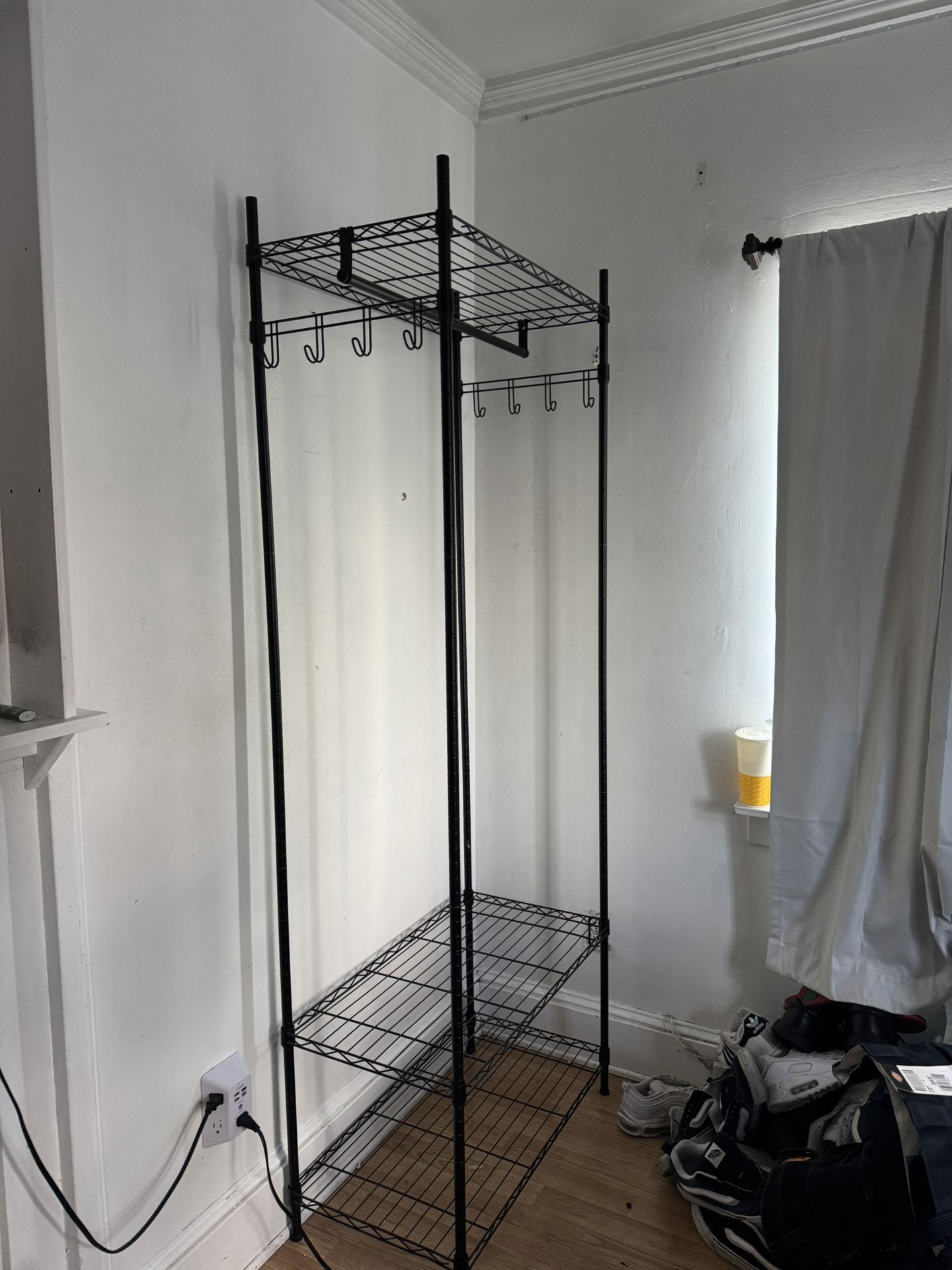 Closet Organizer Rack