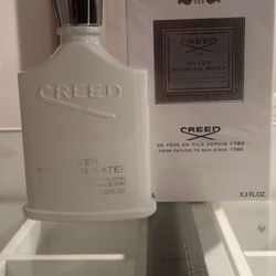 Creed Silver Mountain Water