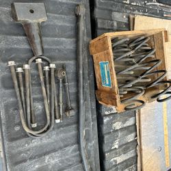 F250 Stock Suspension