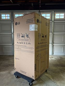 Brand New!!! LG Refrigerator 6 Cu-ft