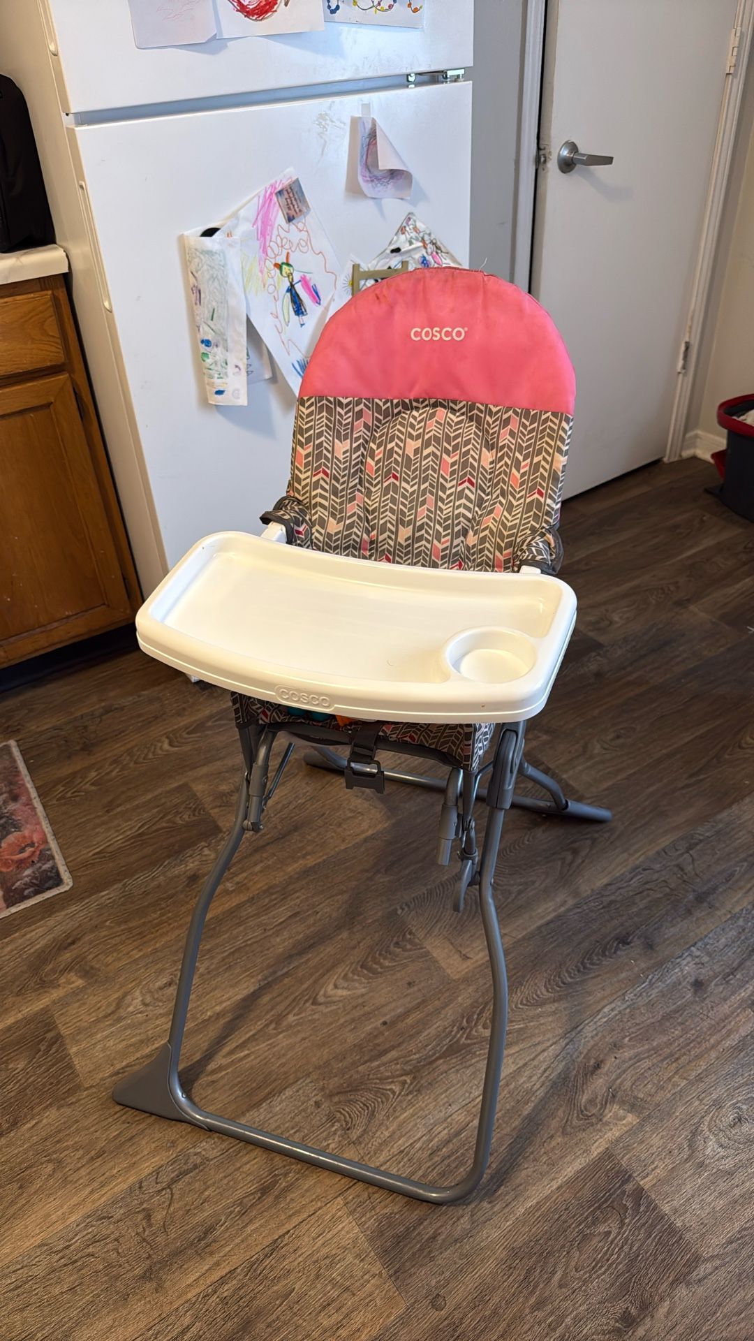 Pink High Chair