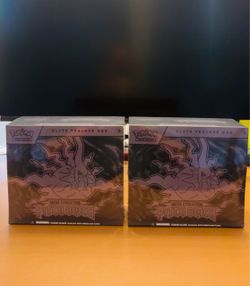 Pitch Black ETB’S
