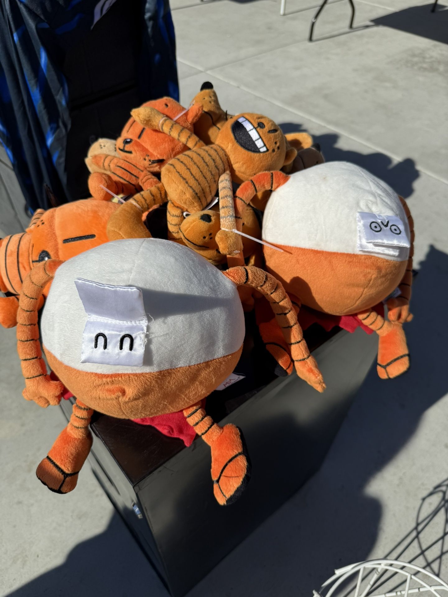 80HD (Dog Man) Plushies 