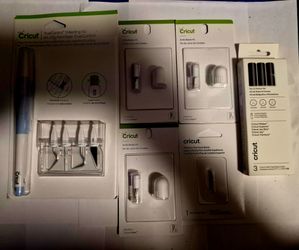 Cricut Blade & Tool Bundle - Knife Blades, Weeding Kit & Pens
