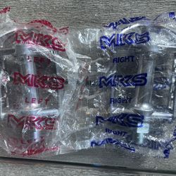 MKS Sylvan Road Pedals – New in Bag (Silver) 