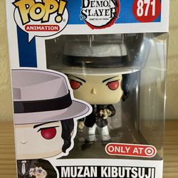 Demon Slayer Muzan Funko Pop! 