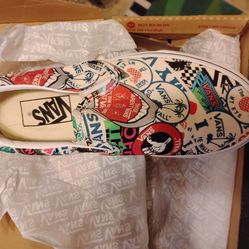 Vans kids 5.5 brand new shoes