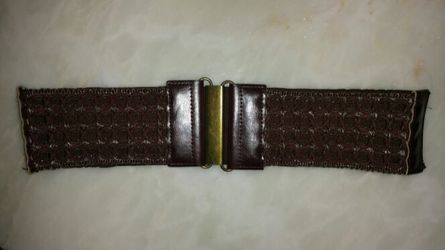 Brown Fashion Belt