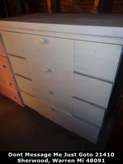 Dresser Chest Of Drawers AND MORE AVAILABLE